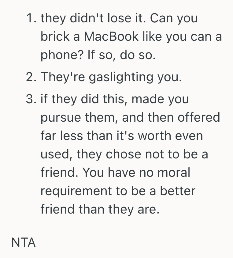Screenshot 2025 05 01 at 11.46.14 AM They Loaned Their MacBook To A Friend In Need, But Were Shocked When It Disappeared Without A Trace